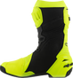 ALPINESTARS Supertech R Vented Boots - Fluorescent Yellow/Black - US 12.5 / EU 48 2220121-551-48