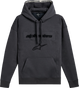 ALPINESTARS Exordium Pullover Hoodie - Gunmetal - Medium 1215-51000-190-M