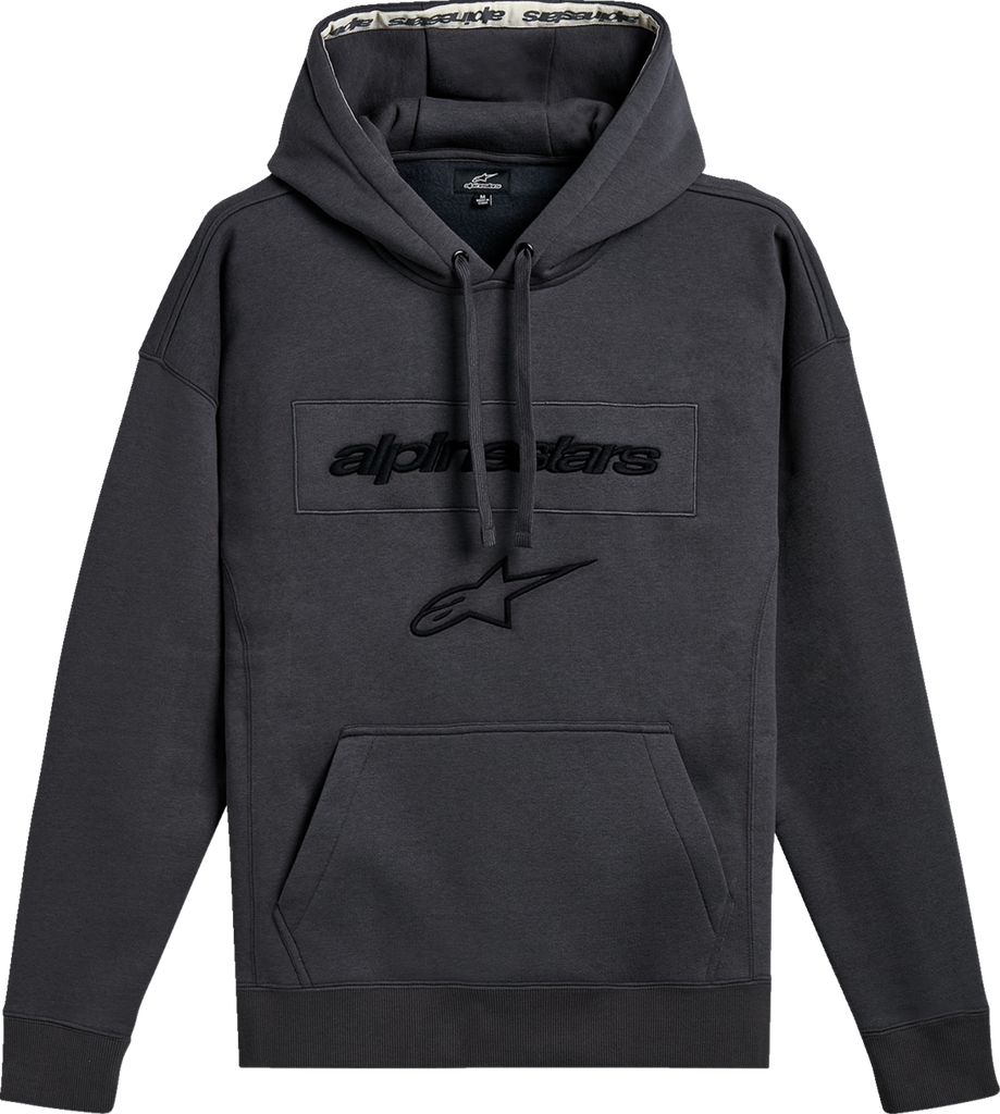 ALPINESTARS Exordium Pullover Hoodie - Gunmetal - Large 1215-51000-190-L