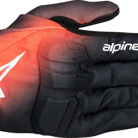 ALPINESTARS Reef V2 Gloves - Black/Fluo Red/White - Large 3560825-1321-L