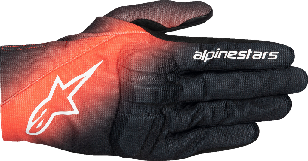 ALPINESTARS Reef V2 Gloves - Black/Fluo Red/White - XL 3560825-1321-XL
