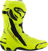 ALPINESTARS Supertech R Vented Boots - Fluorescent Yellow/Black - US 12.5 / EU 48 2220121-551-48