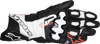 ALPINESTARS GP Plus R V3 Leather Gloves - Black/White/Fluo Red - 2XL 3550825-1231-2X