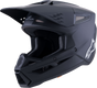 ALPINESTARS SM3 Helmet - Solid - Matte Black - Medium 8300326-110-M