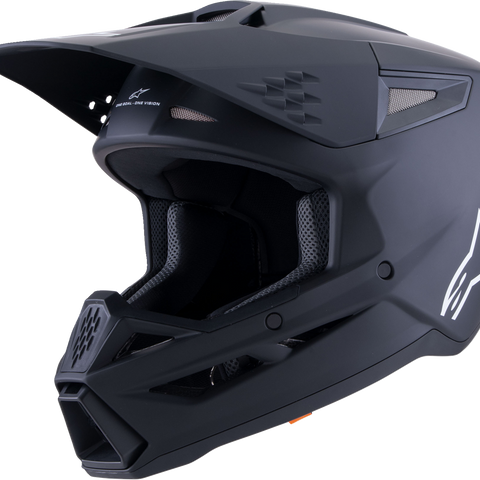 ALPINESTARS SM3 Helmet - Solid - Matte Black - Medium 8300326-110-M