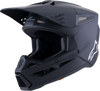 ALPINESTARS SM3 Helmet - Solid - Matte Black - XL 8300326-110-XL