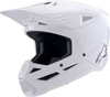 ALPINESTARS SM3 Helmet - Solid - Gloss White - XS 8300326-2180-XS