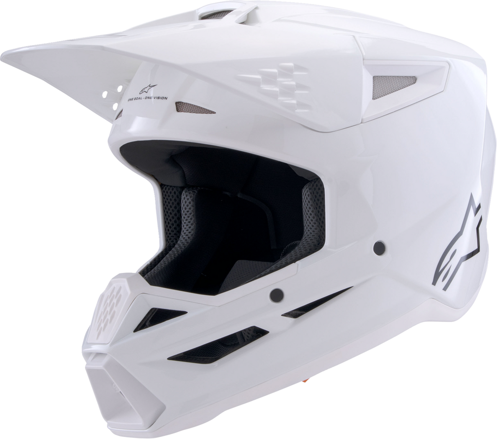 ALPINESTARS SM3 Helmet - Solid - Gloss White - XS 8300326-2180-XS