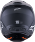 ALPINESTARS SM3 Helmet - Solid - Matte Black - XL 8300326-110-XL
