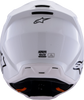 ALPINESTARS SM3 Helmet - Solid - Gloss White - XS 8300326-2180-XS