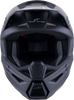 ALPINESTARS SM3 Helmet - Solid - Matte Black - Medium 8300326-110-M