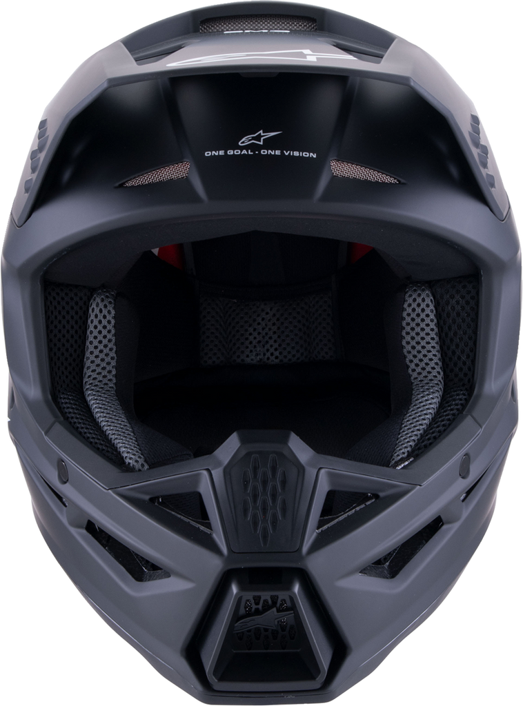 ALPINESTARS SM3 Helmet - Solid - Matte Black - Medium 8300326-110-M