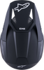ALPINESTARS SM3 Helmet - Solid - Matte Black - Medium 8300326-110-M