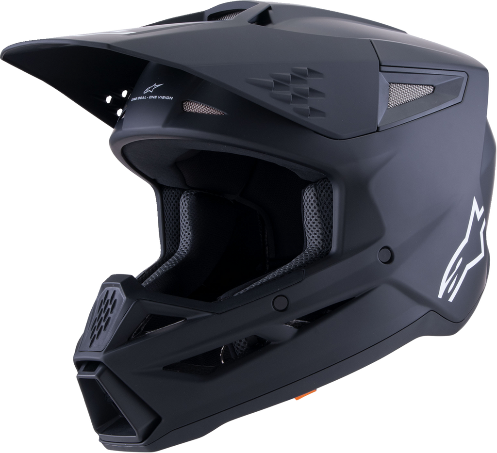 ALPINESTARS SM3 Helmet - Solid - Matte Black - Large 8300326-110-L