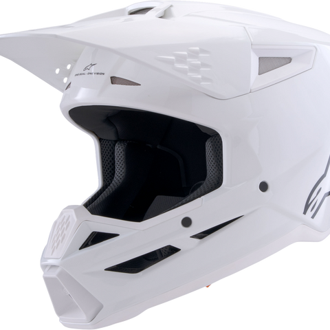 ALPINESTARS SM3 Helmet - Solid - Gloss White - Large 8300326-2180-L