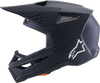 ALPINESTARS SM3 Helmet - Solid - Matte Black - 2XL 8300326-110-XXL