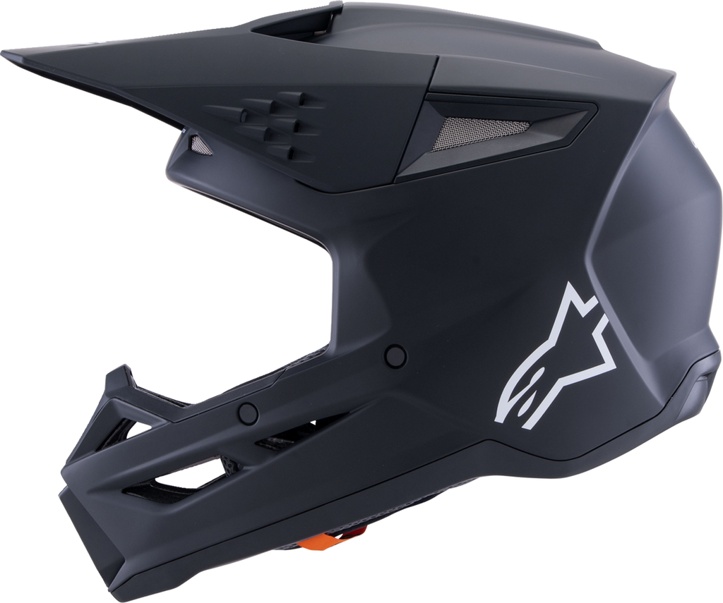 ALPINESTARS SM3 Helmet - Solid - Matte Black - 2XL 8300326-110-XXL