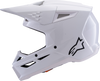ALPINESTARS SM3 Helmet - Solid - Gloss White - Large 8300326-2180-L