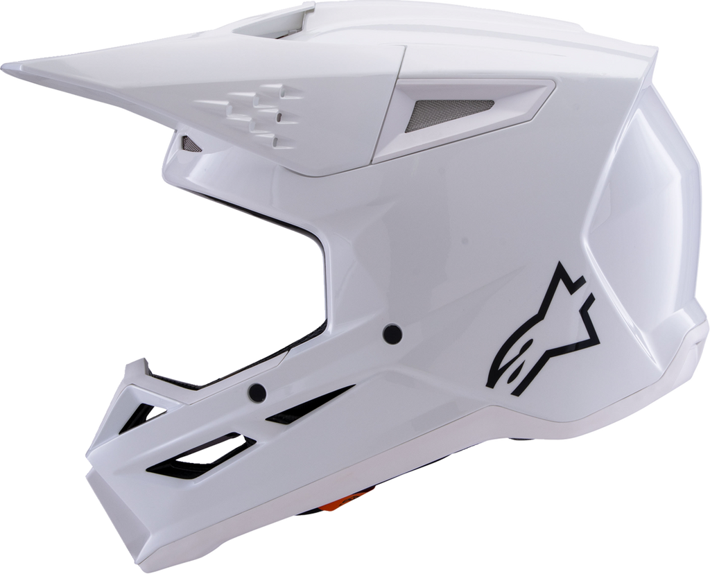 ALPINESTARS SM3 Helmet - Solid - Gloss White - Large 8300326-2180-L