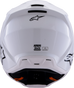 ALPINESTARS SM3 Helmet - Solid - Gloss White - Large 8300326-2180-L