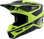 ALPINESTARS SM3 Helmet - Heat - Gloss Yellow Fluo/Black - Medium 8301026-5011-M