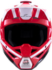ALPINESTARS SM3 Helmet - Heat - Gloss Red/White/Black - Large 8301026-3126-L