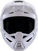ALPINESTARS SM3 Helmet - Solid - Gloss White - Large 8300326-2180-L