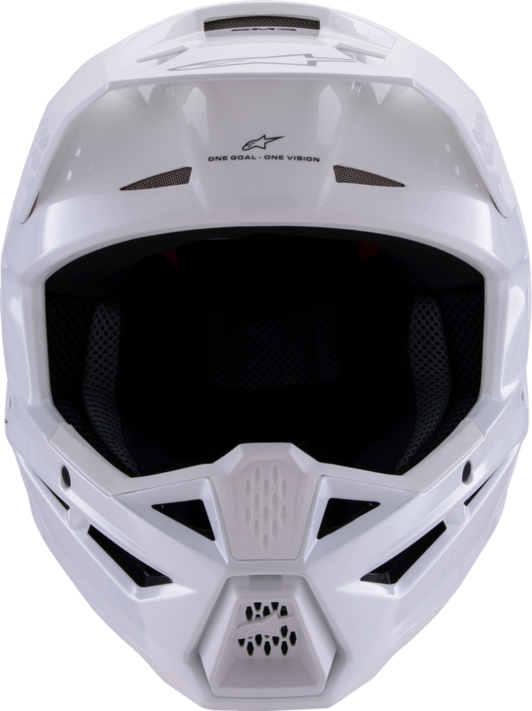 ALPINESTARS SM3 Helmet - Solid - Gloss White - Large 8300326-2180-L