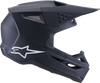 ALPINESTARS SM3 Helmet - Solid - Matte Black - 2XL 8300326-110-XXL