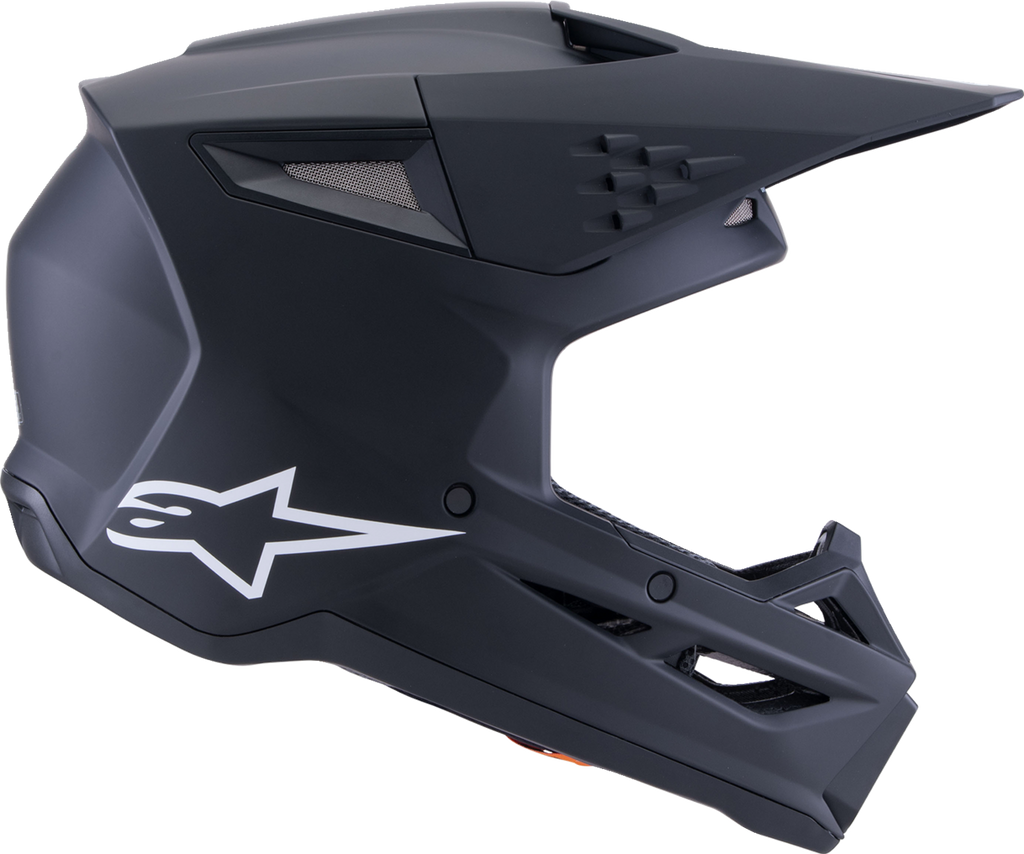 ALPINESTARS SM3 Helmet - Solid - Matte Black - 2XL 8300326-110-XXL