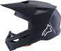 ALPINESTARS SM3 Helmet - Solid - Matte Black - Large 8300326-110-L