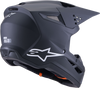 ALPINESTARS SM3 Helmet - Solid - Matte Black - Large 8300326-110-L