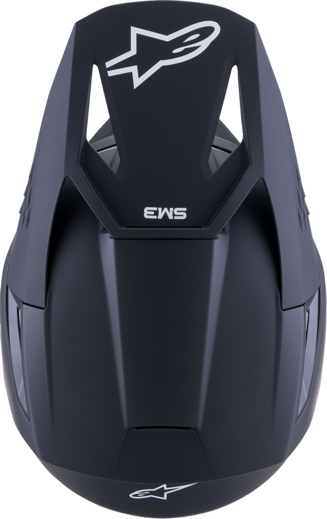 ALPINESTARS SM3 Helmet - Solid - Matte Black - Large 8300326-110-L