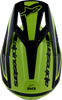ALPINESTARS SM3 Helmet - Heat - Gloss Yellow Fluo/Black - Medium 8301026-5011-M