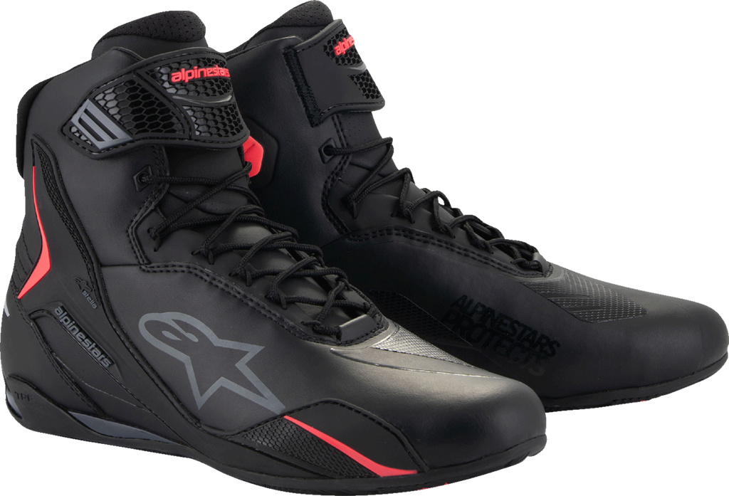 ALPINESTARS Stella Faster-4 Shoes - Black/Pink - US 7.5 2510625-1839-75