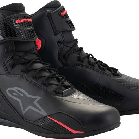 ALPINESTARS Stella Faster-4 Shoes - Black/Pink - US 7.5 2510625-1839-75