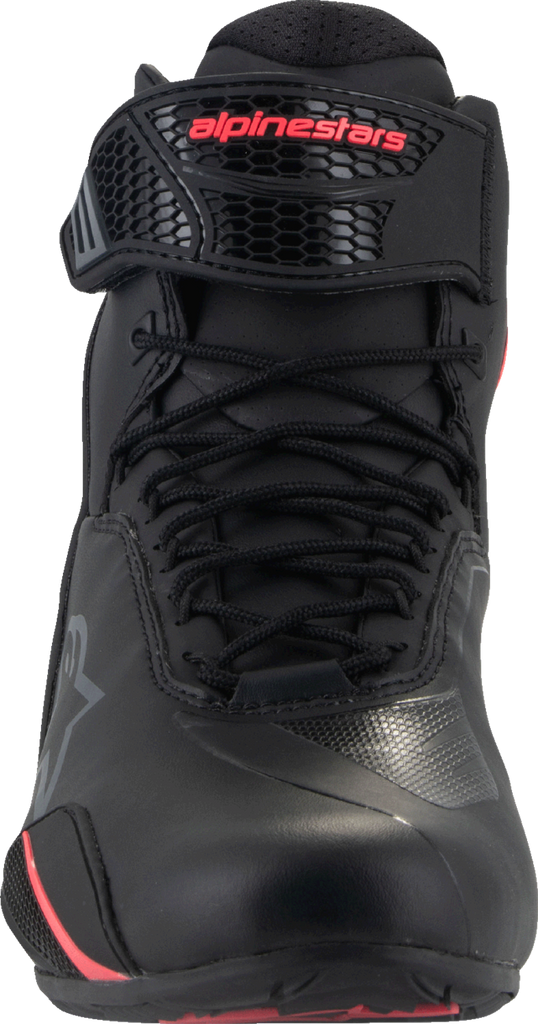 ALPINESTARS Stella Faster-4 Shoes - Black/Pink - US 7.5 2510625-1839-75