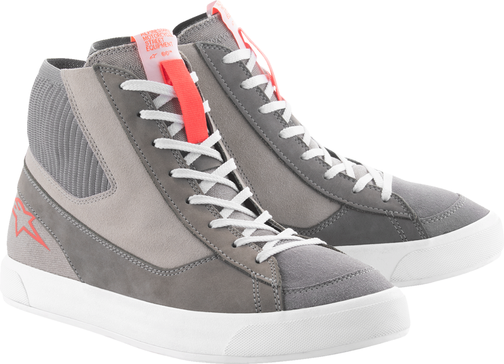 ALPINESTARS Stated Shoes - Gray/Red/White - US 9 / EU 42 2540124-9251-9