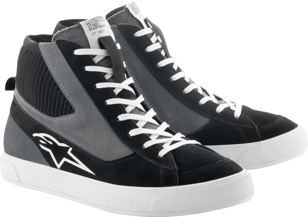 ALPINESTARS Stated Shoes - Black/Gray/White - US 12.5 / EU 46 2540124-1004-125