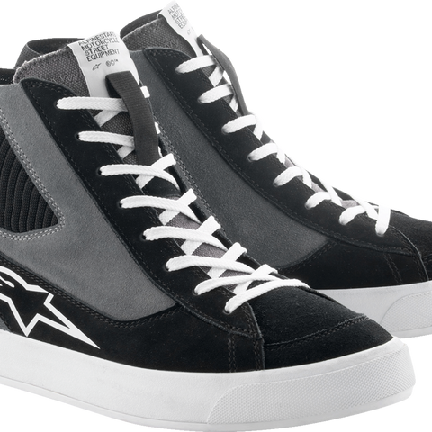 ALPINESTARS Stated Shoes - Black/Gray/White - US 11.5 / EU 45 2540124-1004-115