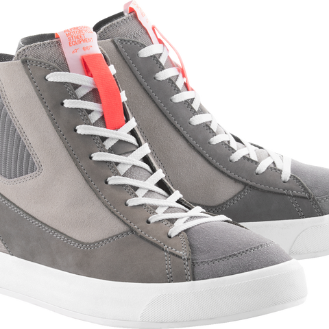 ALPINESTARS Stated Shoes - Gray/Red/White - US 12 / EU 45.5 2540124-9251-12
