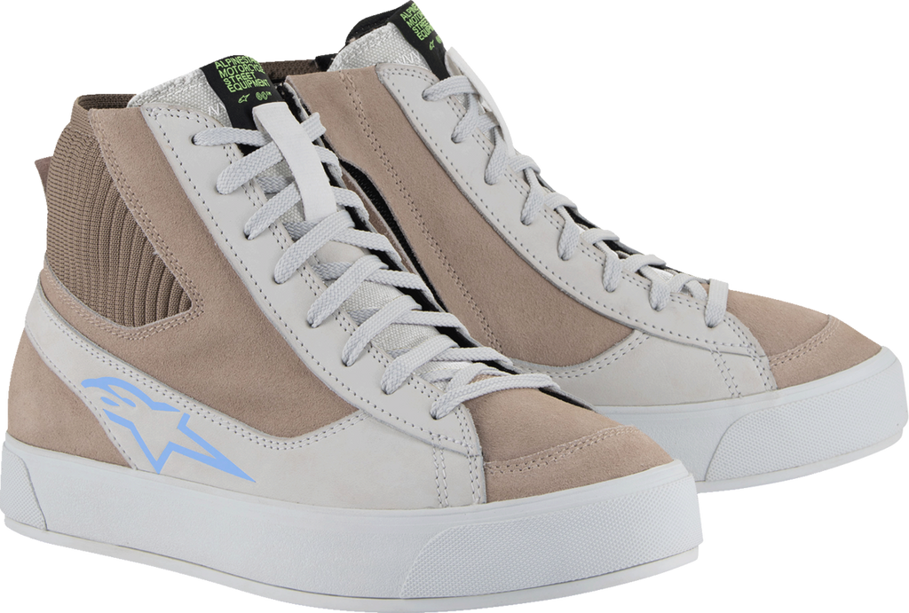 ALPINESTARS Stella Stated Podium Shoes - White/Brown - US 8 / EU 40 2540224-2008-8