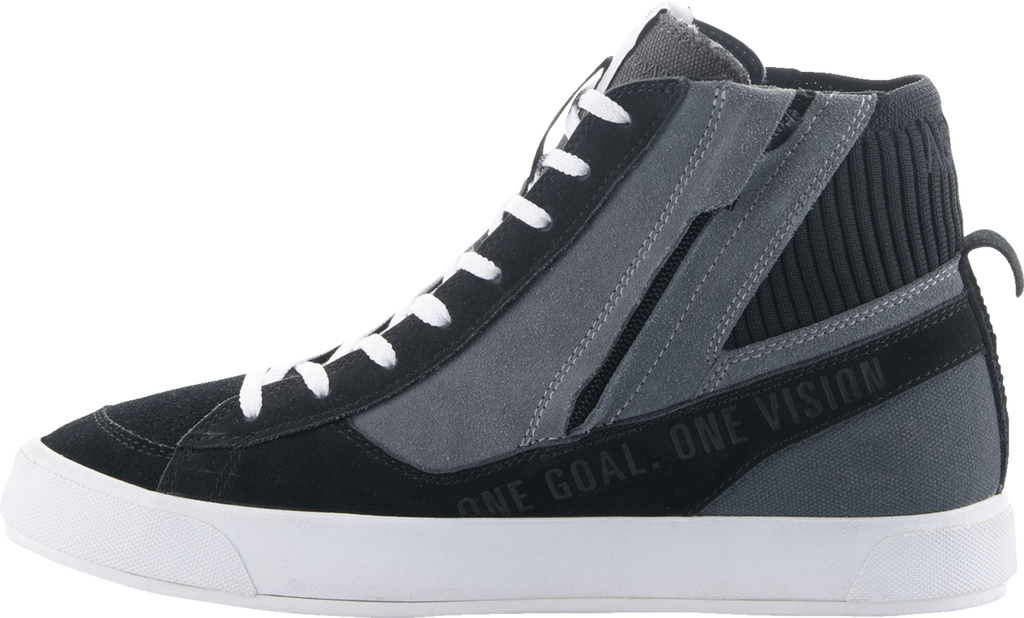 ALPINESTARS Stated Shoes - Black/Gray/White - US 13.5 / EU 47.5 2540124-1004-135