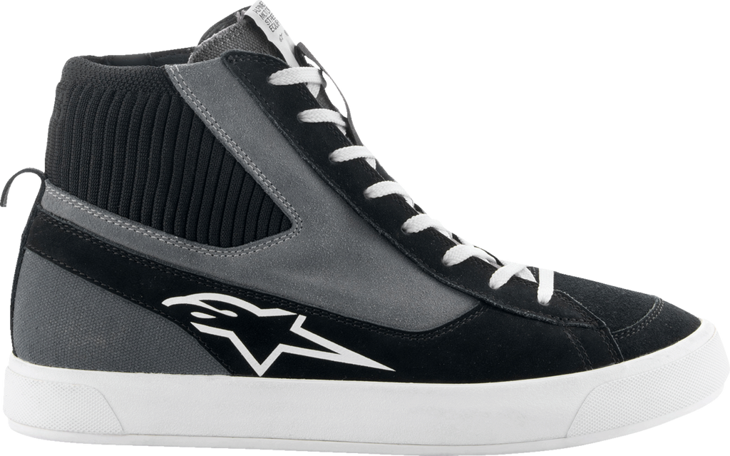 ALPINESTARS Stated Shoes - Black/Gray/White - US 12.5 / EU 46 2540124-1004-125