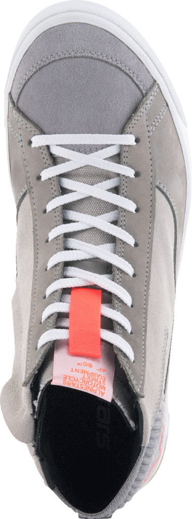 ALPINESTARS Stated Shoes - Gray/Red/White - US 9 / EU 42 2540124-9251-9