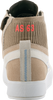ALPINESTARS Stella Stated Podium Shoes - White/Brown - US 8 / EU 40 2540224-2008-8