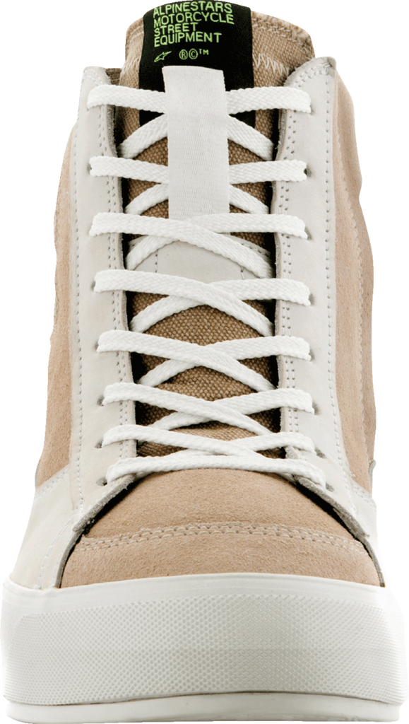 ALPINESTARS Stella Stated Podium Shoes - White/Brown - US 8 / EU 40 2540224-2008-8