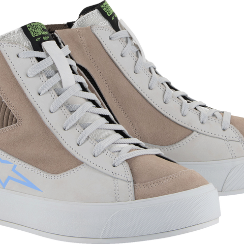 ALPINESTARS Stella Stated Podium Shoes - White/Brown - US 10.5 / EU 43 2540224-2008-105