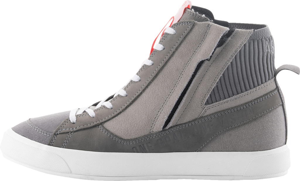 ALPINESTARS Stated Shoes - Gray/Red/White - US 13 / EU 47 2540124-9251-13