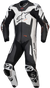 ALPINESTARS GP Plus v4 Sprint 1-Piece Leather Suit - Black/Red Fluo/White - US 50 / EU 60 3150225-1231-60
